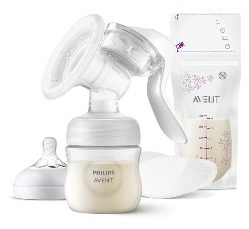Philips Avent Pompa san manuala portabila Natural Motion 0m+