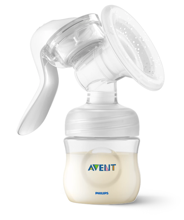 Philips Avent Pompa san manuala portabila Natural Motion 0m+