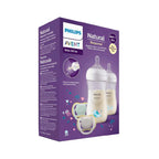 Philips Avent set 2 biberoane 260 ml Natural Response cu suzete Ultra Air 0m+ 