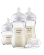 Philips Avent set incepator 3 biberoane Natural Response cu suzete Ultra Soft 0m+ 