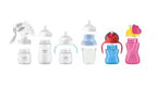 Philips Avent set incepator cu 3 biberoane sticla Natural Response 0m+ 