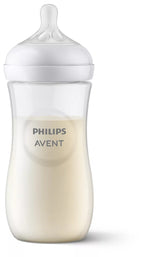 Philips Avent set incepator cu 3 biberoane sticla Natural Response 0m+ 
