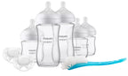 Philips Avent set incepator cu biberoane sticla Natural Response 0m+ 