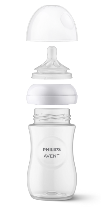 Philips Avent set mix de tetine Natural Response 3-4-5 picaturi 3 buc