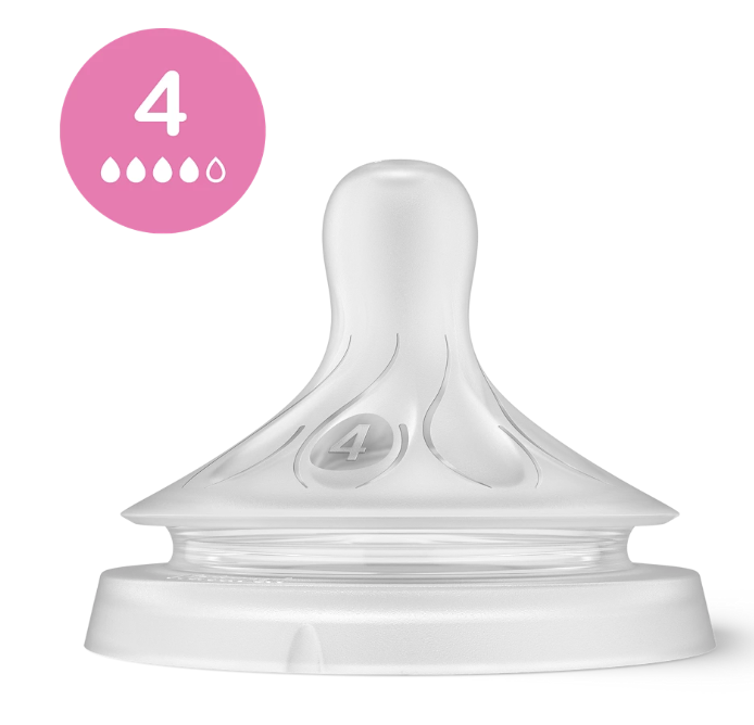 Philips Avent set mix de tetine Natural Response 3-4-5 picaturi 3 buc
