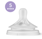 Philips Avent set mix de tetine Natural Response 3-4-5 picaturi 3 buc