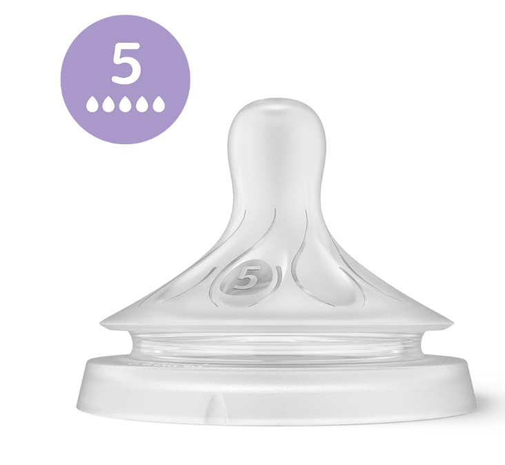 Philips Avent set mix de tetine Natural Response 3-4-5 picaturi 3 buc