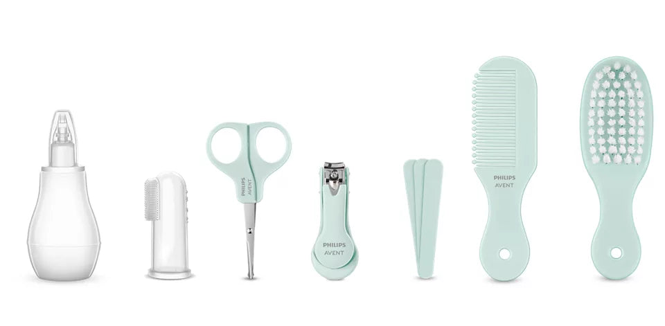 Philips Avent set pentru ingrijirea bebelusului 0m+ Menta