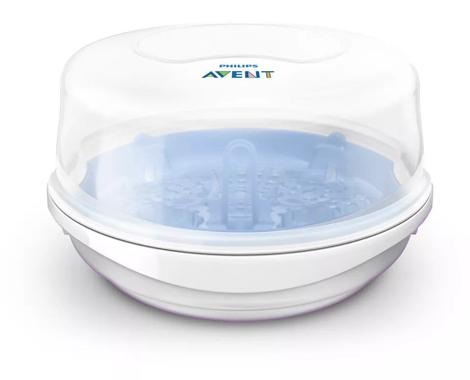 Philips Avent sterilizator cu abur cu microunde 0m+ 