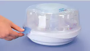 Philips Avent sterilizator cu abur cu microunde 0m+ 