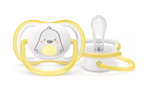 Philips Avent suzeta silicon Ultra Air 0-6 luni 1 buc Puisor