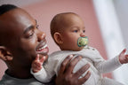 Philips Avent suzeta silicon Ultra Air 0-6 luni 2 buc Boy curcubeu