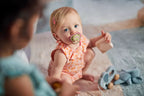Philips Avent suzeta silicon Ultra Air 0-6 luni 2 buc Girl curcubeu