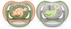 Philips Avent suzeta silicon Ultra Air 6-18  luni 2 buc Boy Ocean