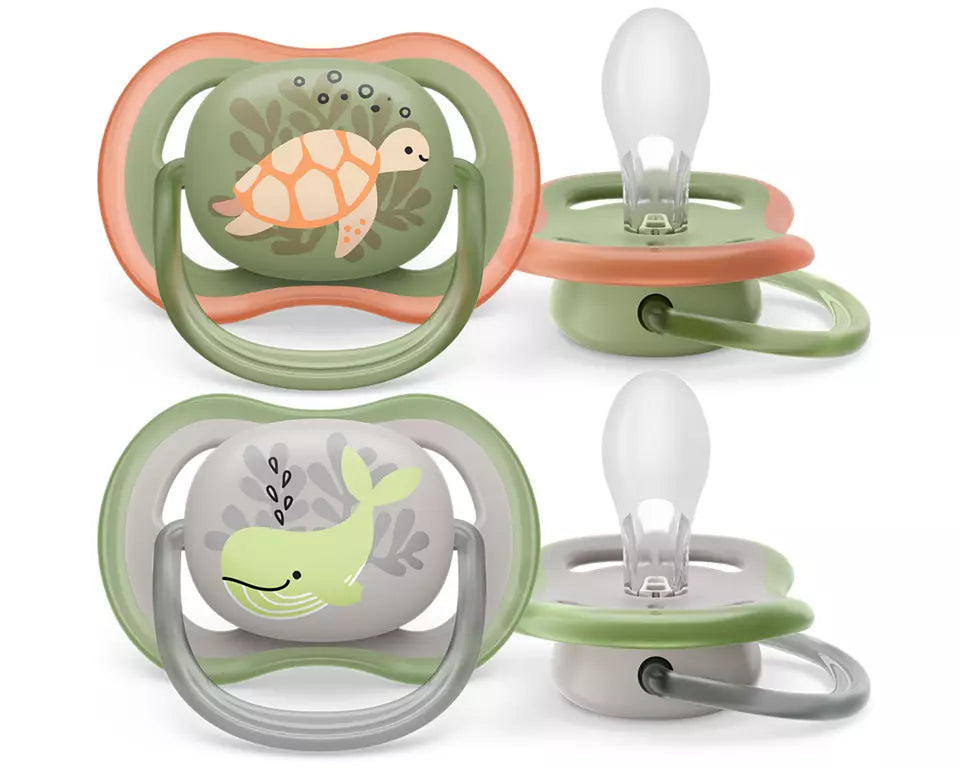 Philips Avent suzeta silicon Ultra Air 6-18  luni 2 buc Boy Ocean Imagine principală a produsului
