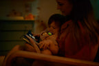 Philips Avent suzeta silicon Ultra Air Nighttime 6-18  luni 2 buc Girl