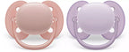Philips Avent suzeta silicon Ultra Soft 0-6 luni 2 buc Girl