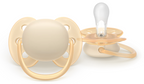 Philips Avent suzeta silicon Ultra Soft 0-6 luni 2 buc Girl