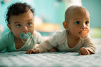 Philips Avent suzeta silicon Ultra Soft 0-6 luni 2 buc Menta-Portocaliu