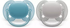 Philips Avent suzeta silicon Ultra Soft 6-18 luni 2 buc Boy