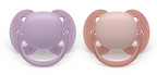 Philips Avent suzeta silicon Ultra Soft 6-18 luni 2 buc Girl