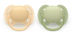 Philips Avent suzeta silicon Ultra Soft 6-18 luni 2 buc Neutral