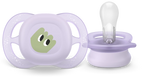 Philips Avent suzeta silicon Ultra Start 0-2 luni 2 buc Girl cu model