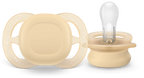 Philips Avent suzeta silicon Ultra Start 0-2 luni 2 buc Girl neutral