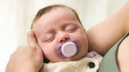 Philips Avent suzeta silicon Ultra Start 0-2 luni 2 buc Girl neutral
