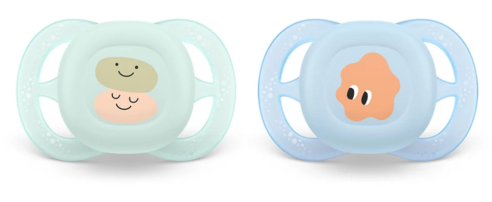 Philips Avent suzeta silicon Ultra Start 0-2 luni Boy cu model