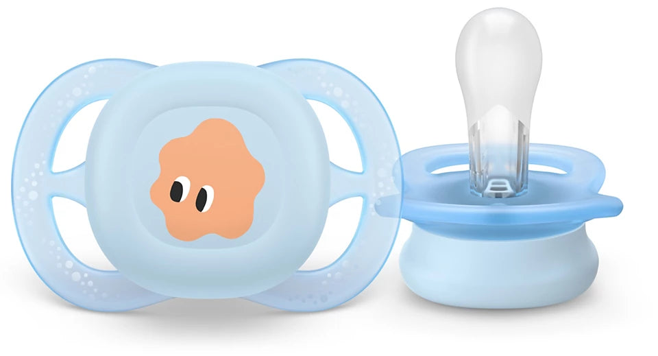 Philips Avent suzeta silicon Ultra Start 0-2 luni Boy cu model