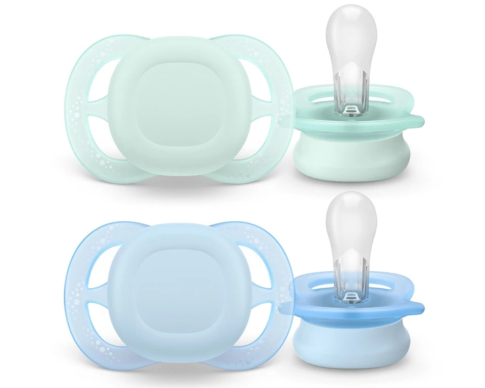Philips Avent suzeta silicon Ultra Start 0-2 luni Boy Imagine principală a produsului