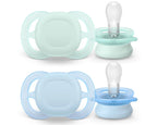 Philips Avent suzeta silicon Ultra Start 0-2 luni Boy