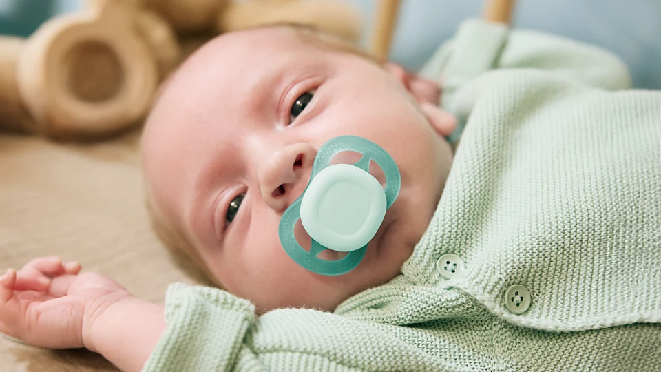 Philips Avent suzeta silicon Ultra Start 0-2 luni Boy
