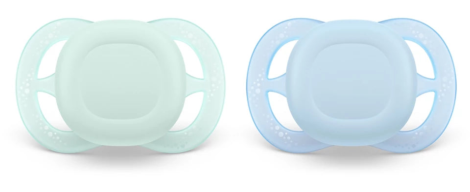 Philips Avent suzeta silicon Ultra Start 0-2 luni Boy