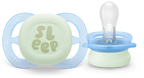Philips Avent suzeta silicon Ultra Start Nighttime 0-2 luni 2 buc Boy