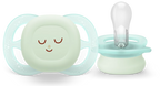 Philips Avent suzeta silicon Ultra Start Nighttime 0-2 luni 2 buc Boy