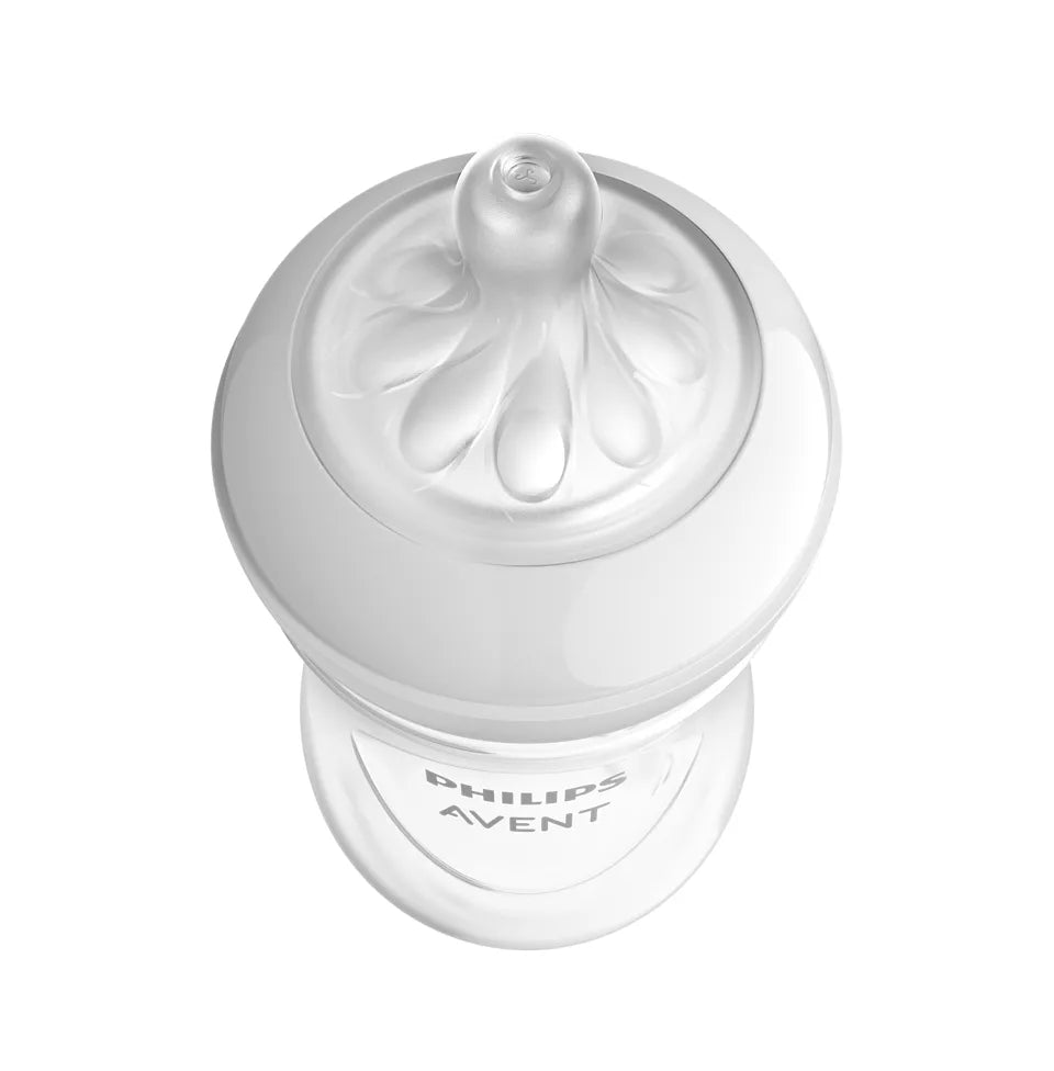 Philips Avent tetina debit 4 Natural Response 3m+ 2 buc Imagine secundară a produsului
