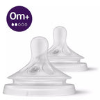 Philips Avent tetina debit 2 Natural Response 0m+ 2 buc