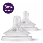 Philips Avent tetina debit 4 Natural Response 3m+ 2 buc
