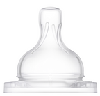 Philips Avent tetina silicon anti-colici debit 1/0m+ 2 buc