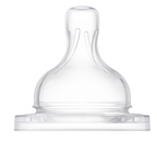 Philips Avent tetina silicon anti-colici debit  2/1m+ 2 buc