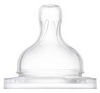 Philips Avent tetina silicon anti-colici debit  3/3m+ 2 buc
