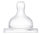 Philips Avent tetina silicon anti-colici debit  4/6m+ 2 buc