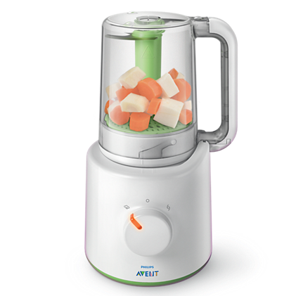 Philips Avent aparat de gatit 2in1 cu aburi si blender 01 Imagine principală a produsului