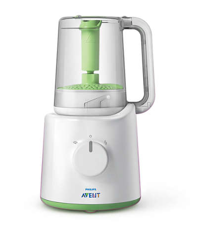 Philips Avent aparat de gatit 2in1 cu aburi si blender 03