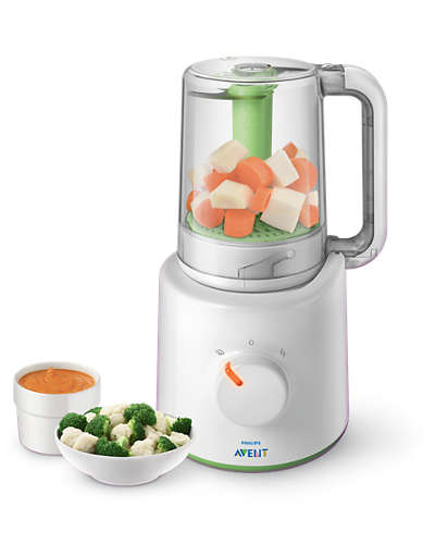Philips Avent aparat de gatit 2in1 cu aburi si blender 02