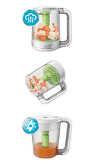 Philips Avent aparat de gatit 2in1 cu aburi si blender 04