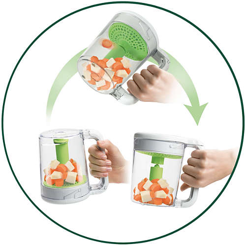Philips Avent aparat de gatit 2in1 cu aburi si blender 05