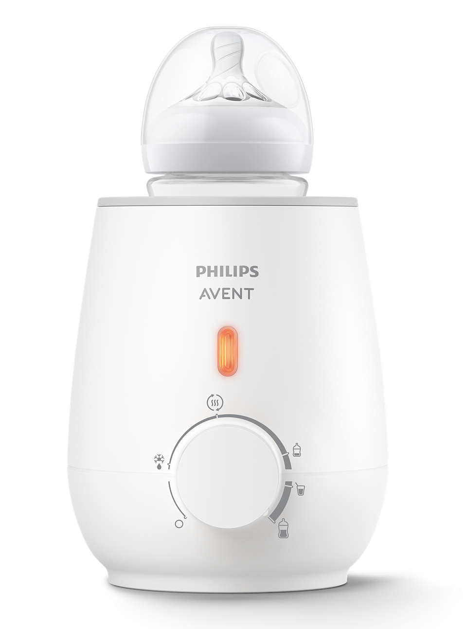 Philips Avent aparat incalzitor biberoane rapid 0m+ SCF35507 01 Imagine principală a produsului